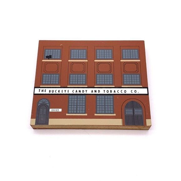 Cats Meow Village Tradesman Series Buckeye Candy - Picture 1 of 8